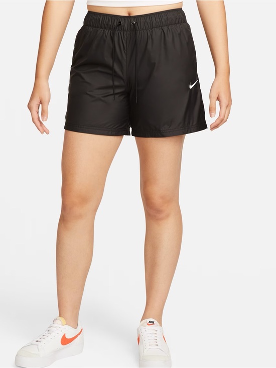 Nike Pants - Nike Black Repel Mid-Rise Running Shorts Size Small